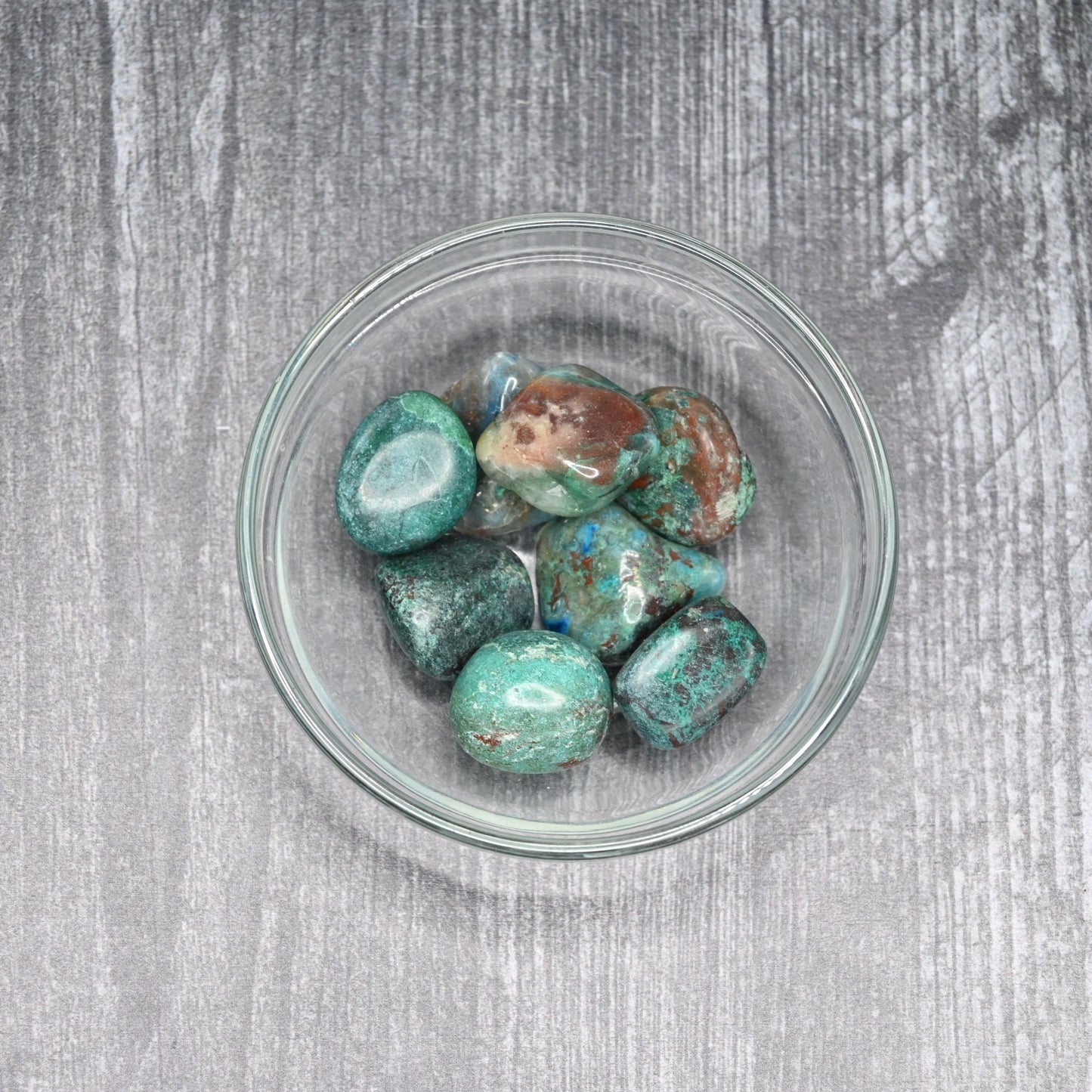 Chrysocolla Tumbled Crystal