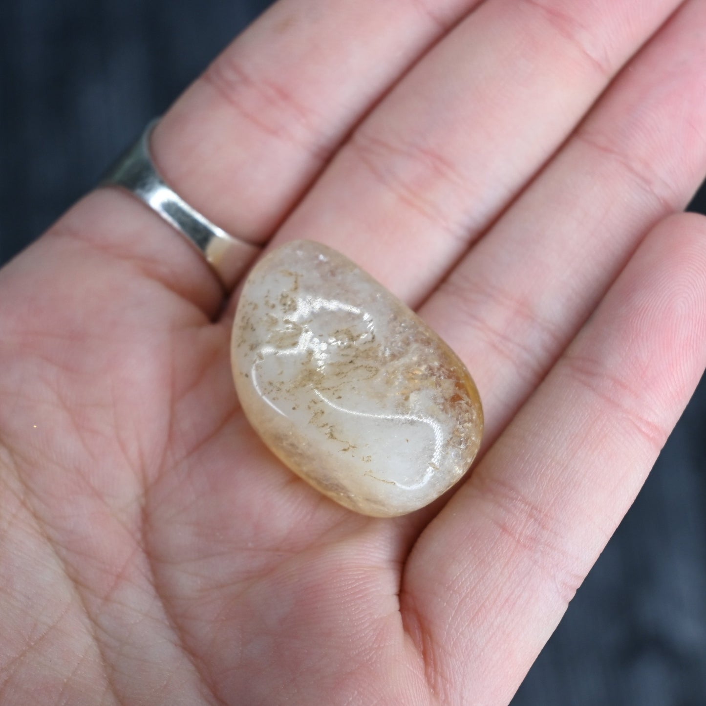 Citrine Tumbled Crystal