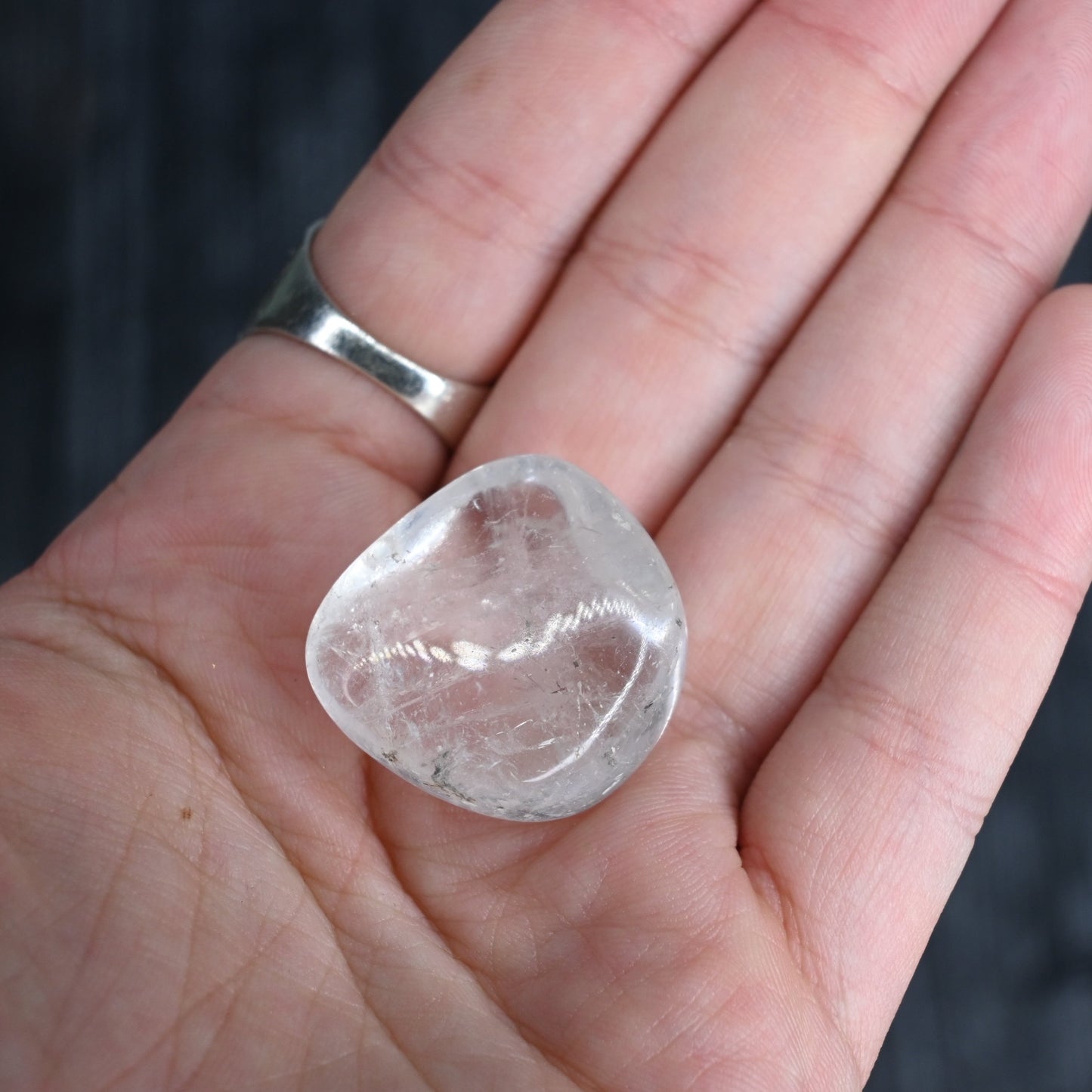 Clear Quartz Tumbled Crystal