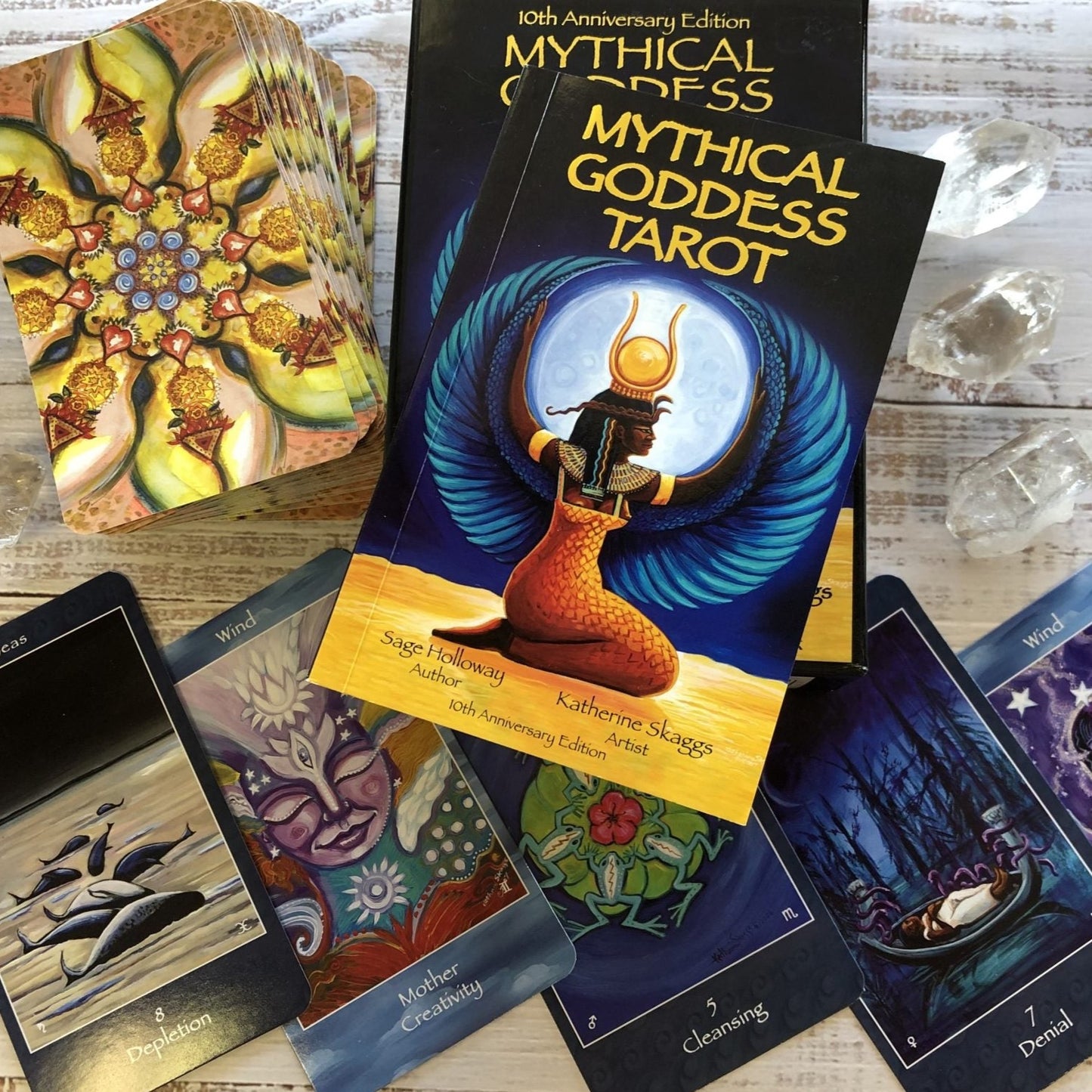 mythical goddess tarot