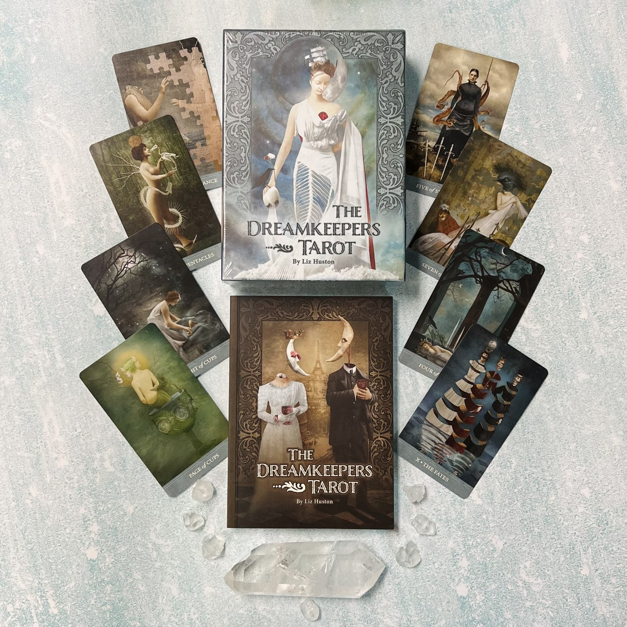 The Dreamkeepers Tarot by Liz Huston