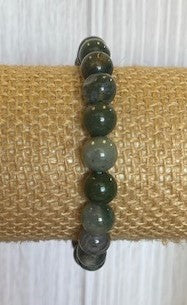 Fancy Jasper Beaded Bracelet 8mm