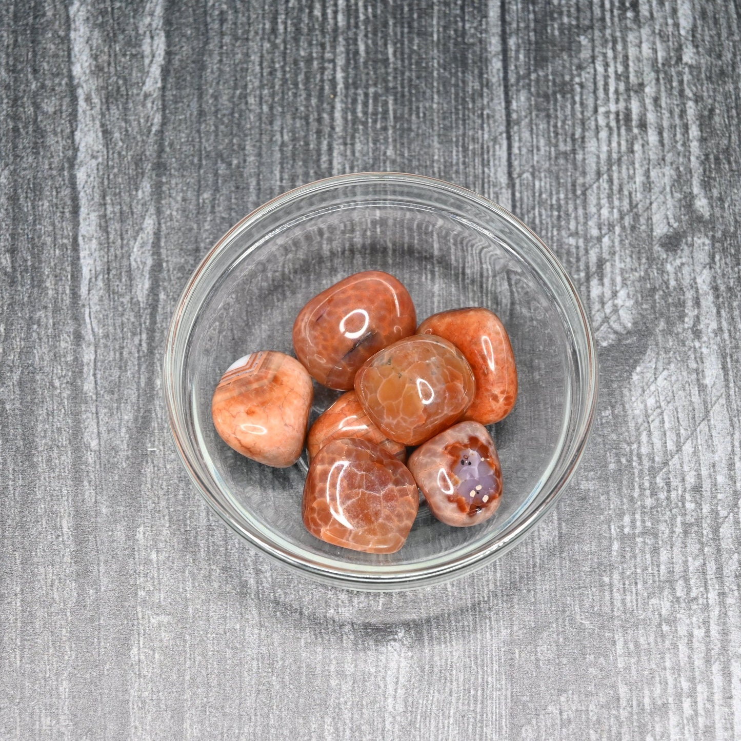 Fire Agate Tumbled Crystal