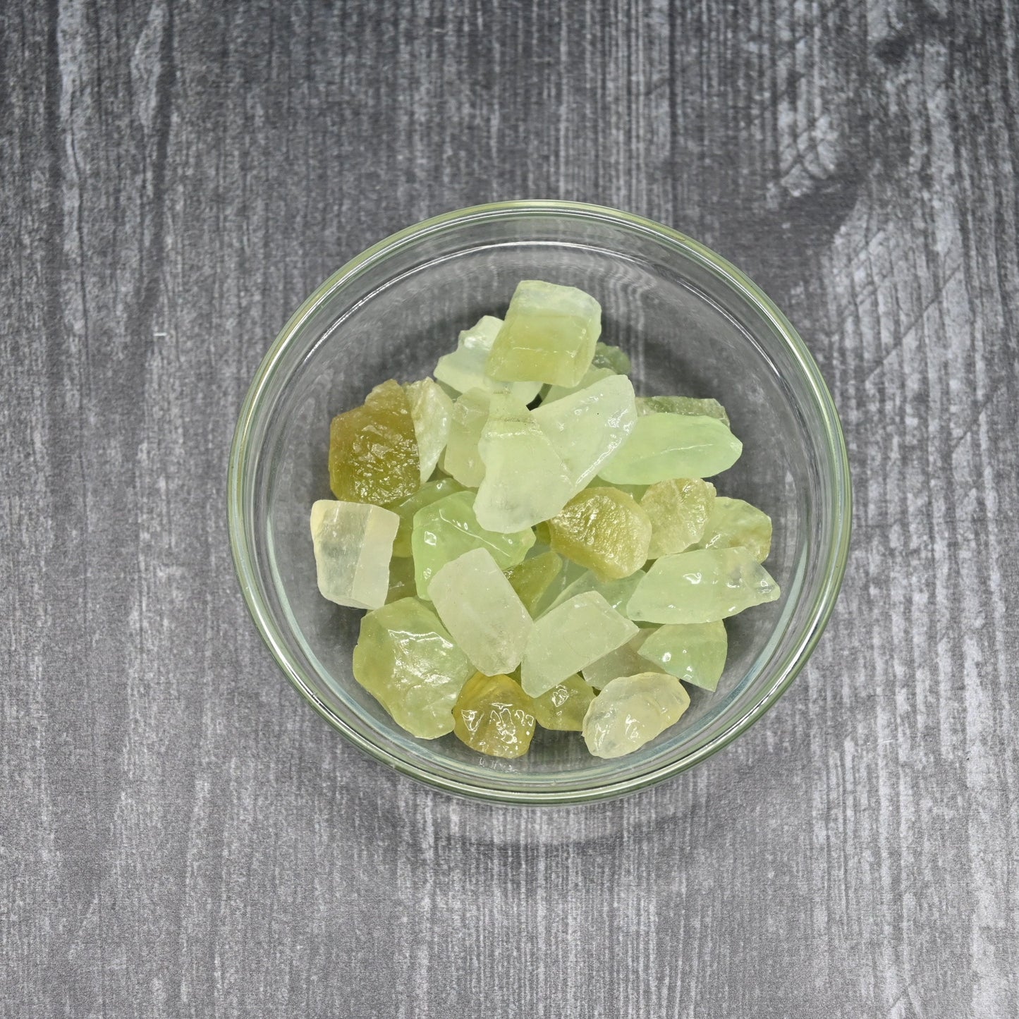 Green Calcite Tumbled