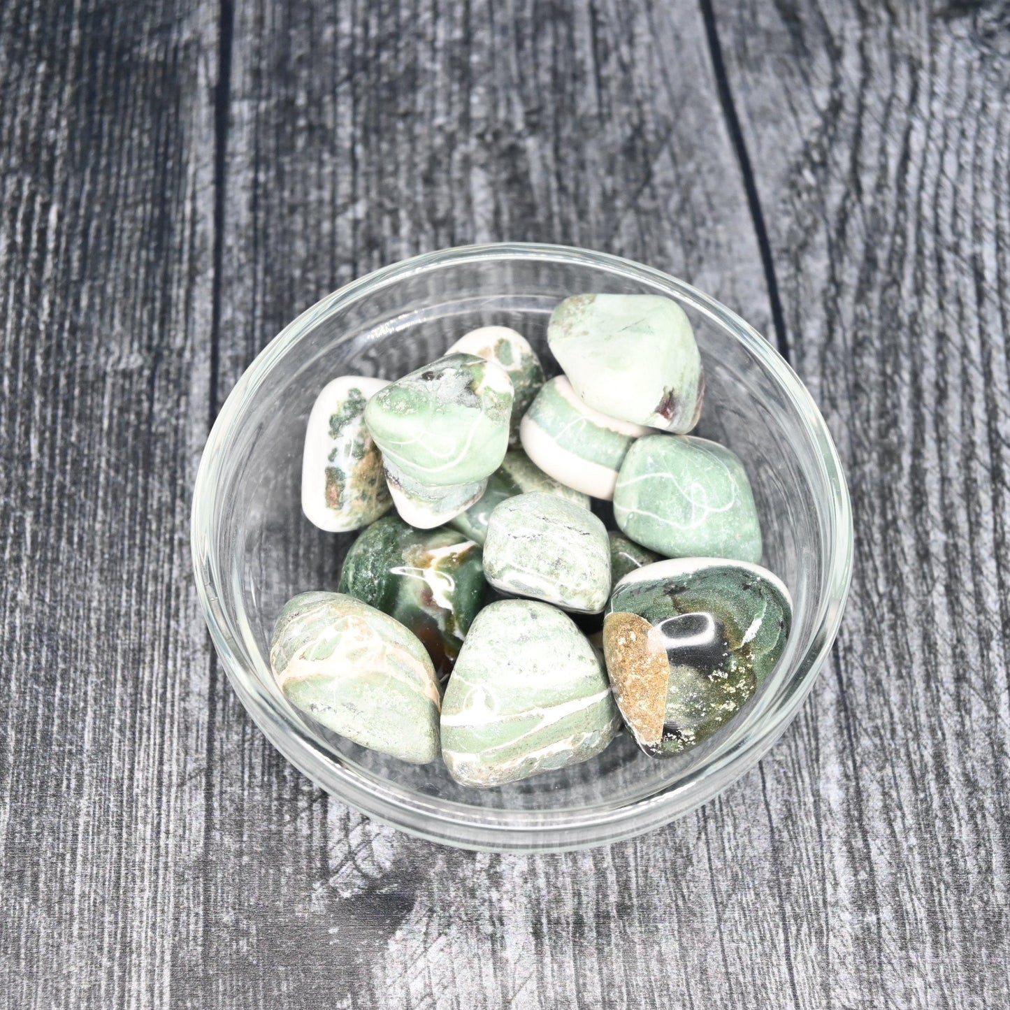 Green Sardonyx Tumbled Crystal