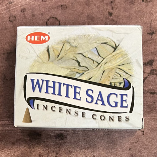 Hem White Sage Cones