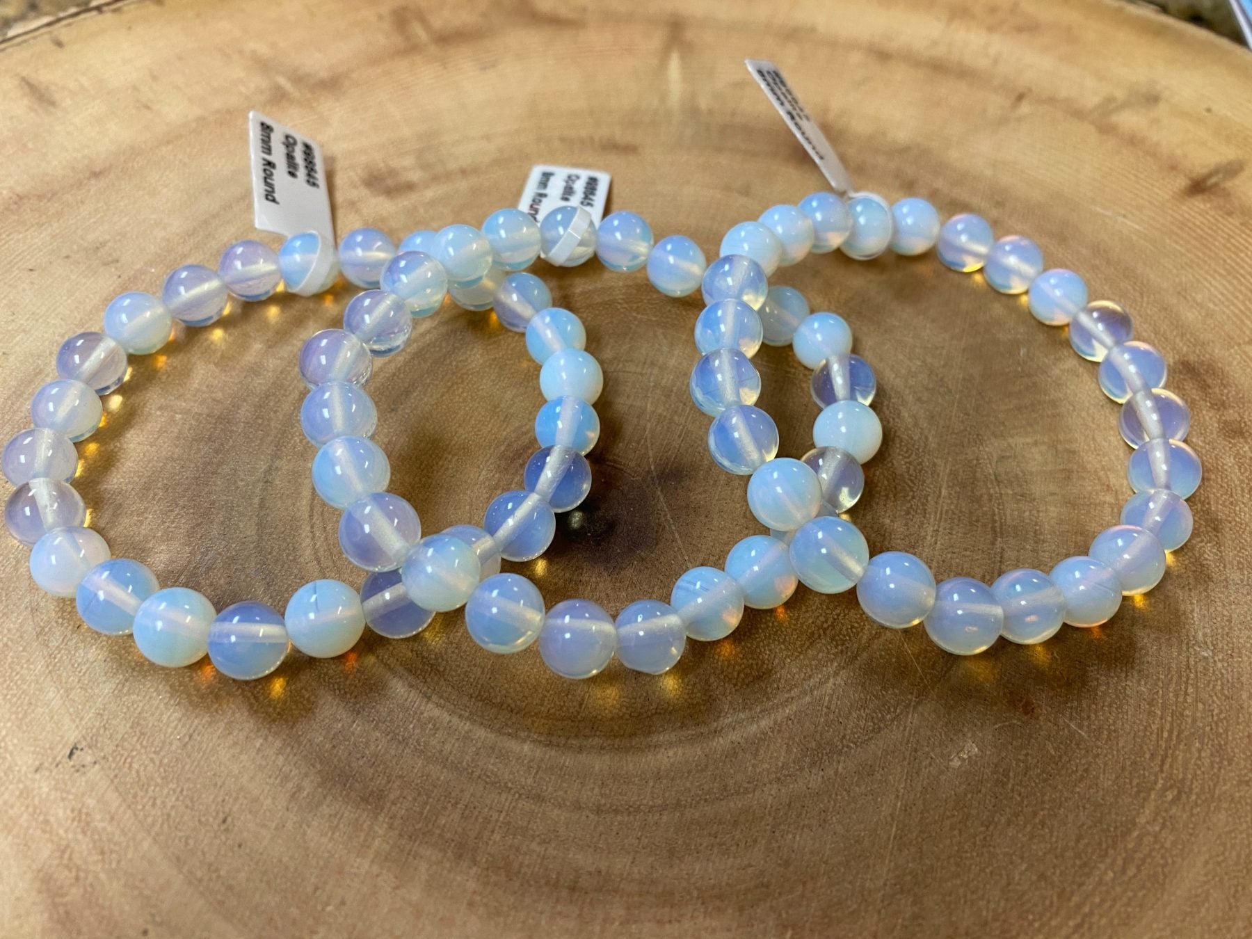 Opalite Beaded Bracelet