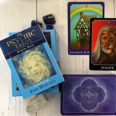 Psychic Tarot Oracle by John Holland - The Mystical Moon Online