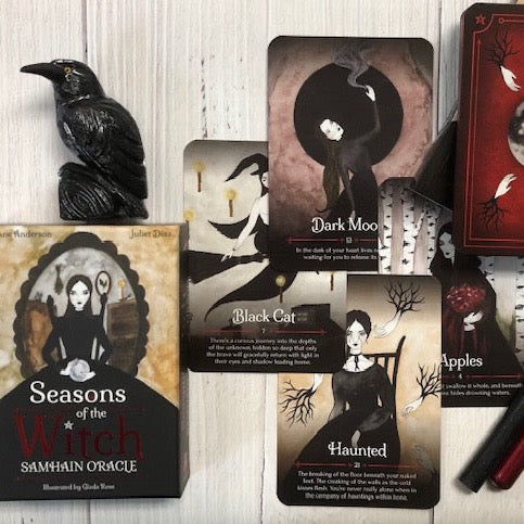 Seasons of the Witch: Samhain Oracle Harness the Intuitive Power of the Year's Most Magical Night by Lorraine Anderson