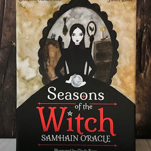 Seasons of the Witch: Samhain Oracle Harness the Intuitive Power of the Year's Most Magical Night by Lorraine Anderson