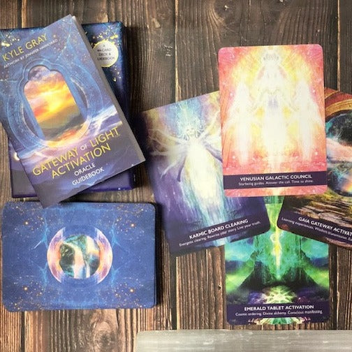 Gateway of Light Activation Oracle: A 44-Card Deck and Guidebook  by Kyle Gray