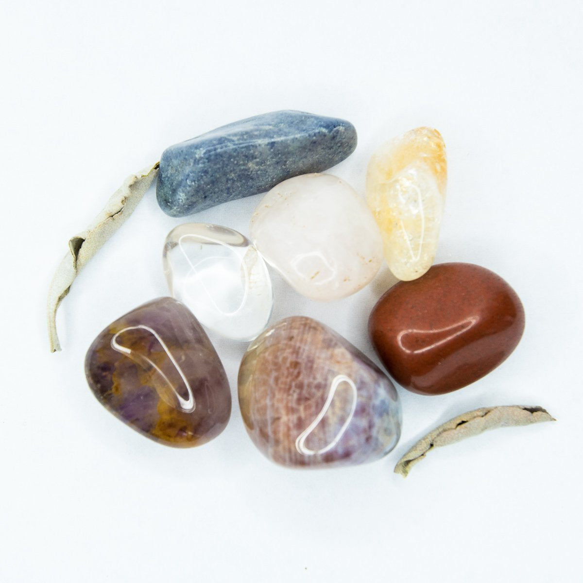 Personal Chakra Crystal Kit