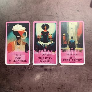 Millennial Tarot Deck by Millennials in Brooklyn