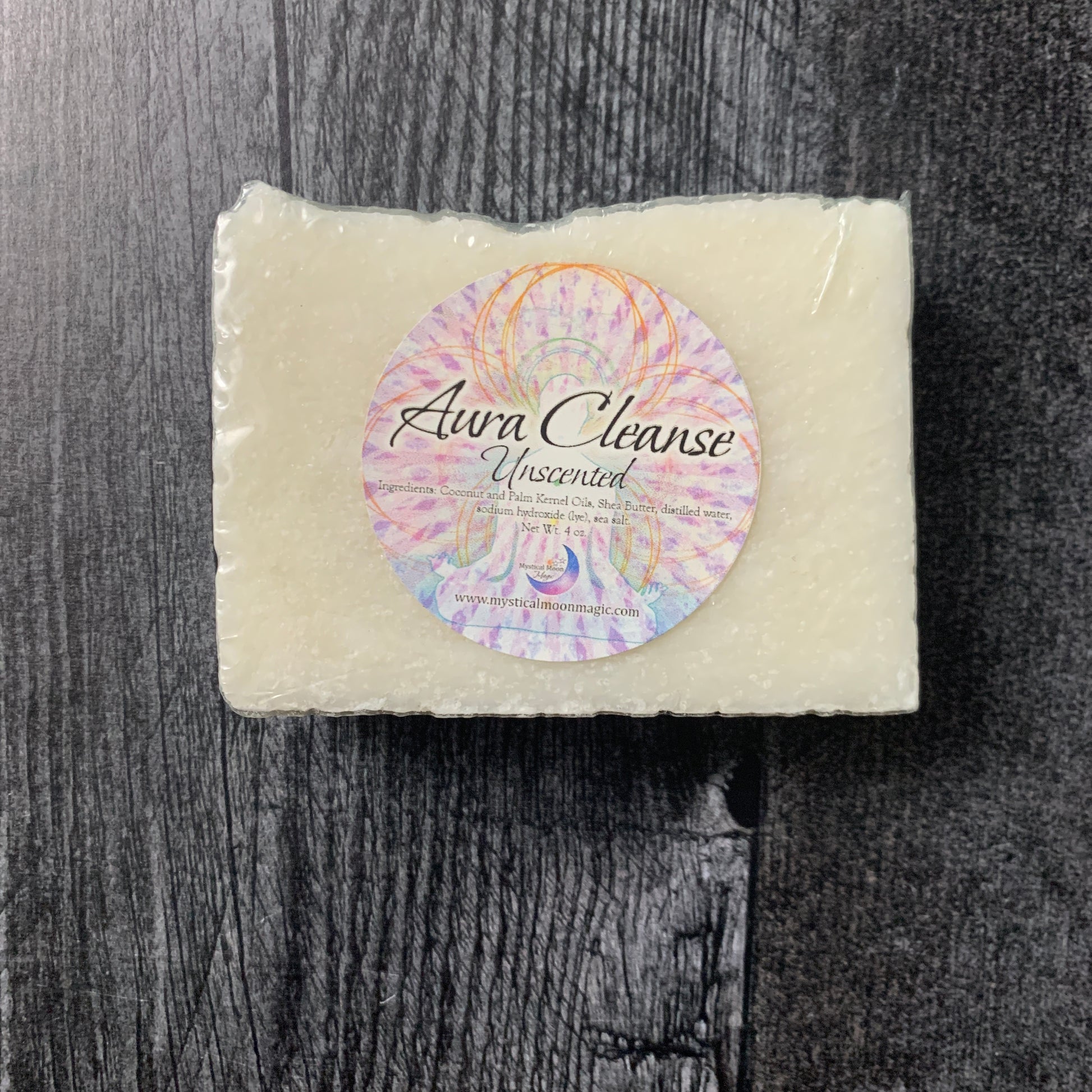 Aura Cleanse Soap Unscented 
