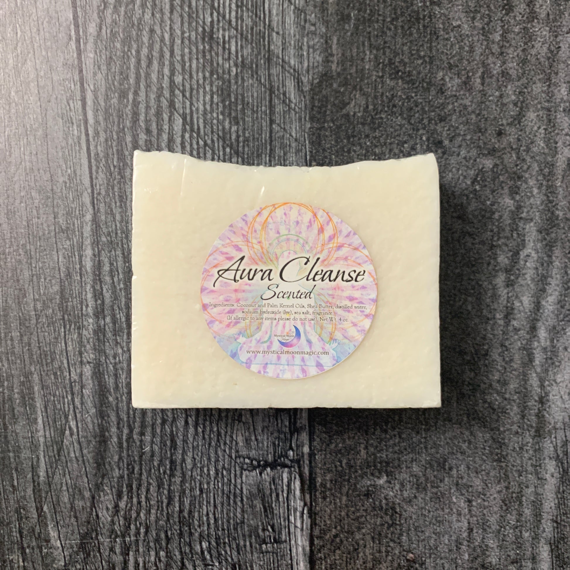 Aura Cleanse Soap Scented