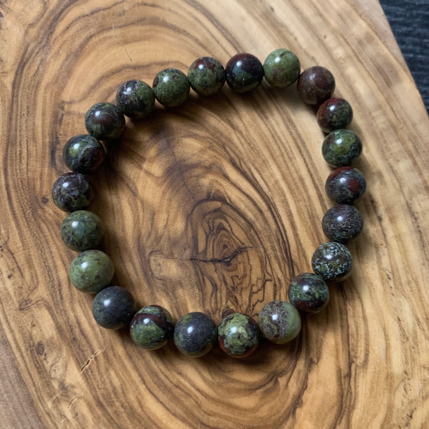 Dragon Stone Beaded Bracelet