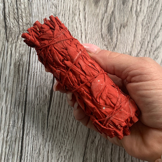 Red Sage Bundle spiritual healing