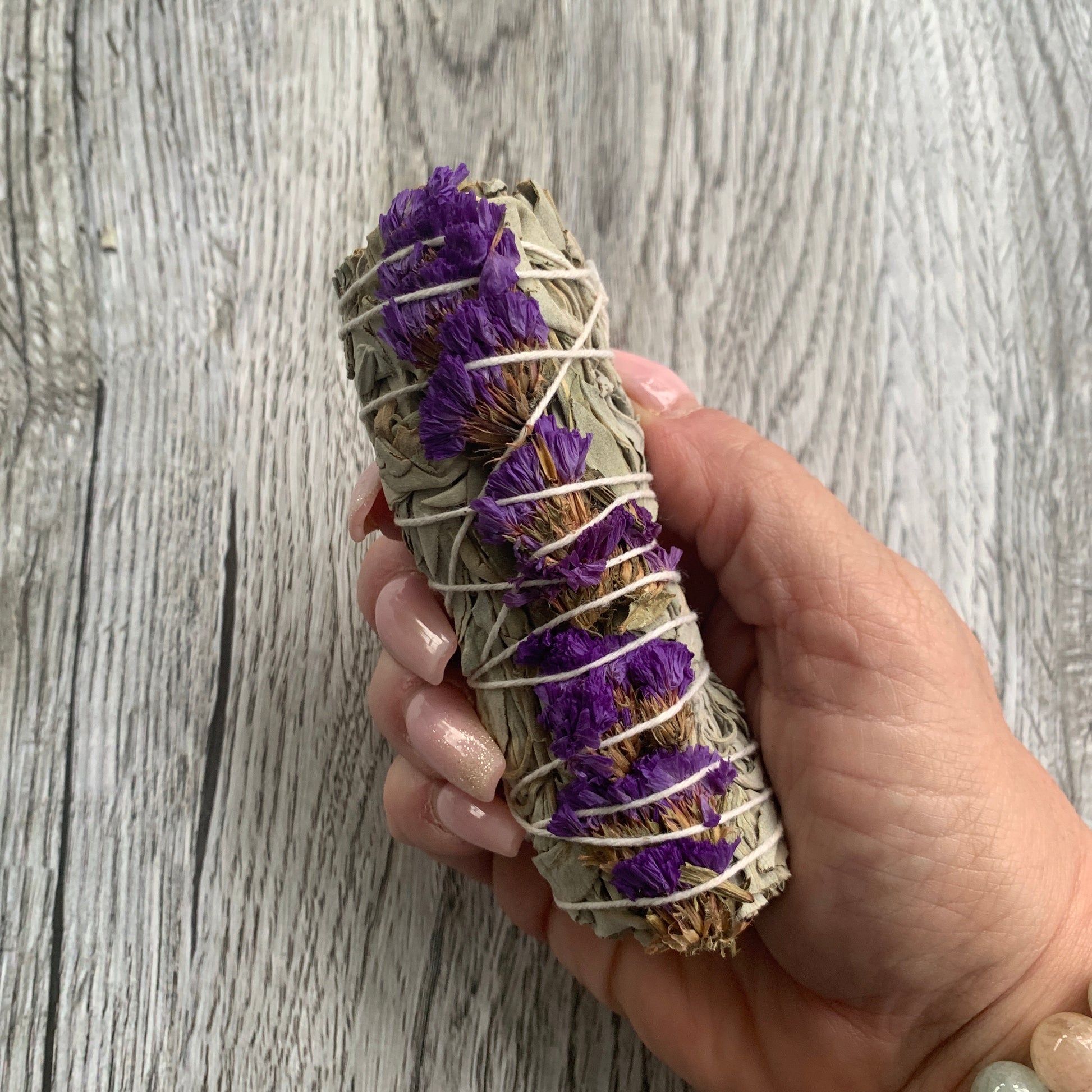 Purple Sea Lavender Sage