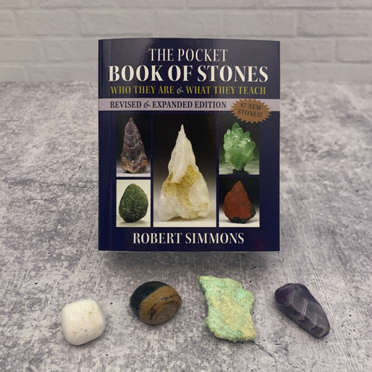 The Pocket Book of Stones: Who They Are and What They Teach by Robert Simmons