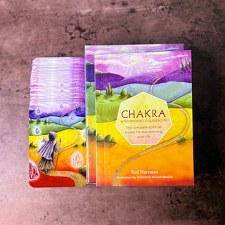 Chakra Wisdom Oracle Cards 