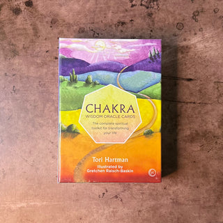Chakra Wisdom Oracle Cards 