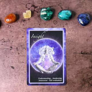 Chakra Wisdom Oracle Cards