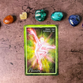 Chakra Oracle Deck