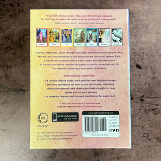Chakra Wisdom Oracle Cards