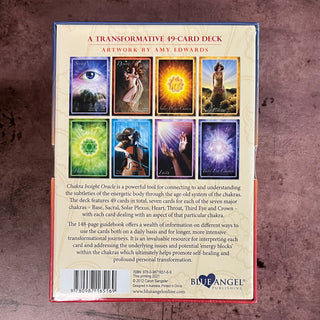 Chakra Oracle Deck