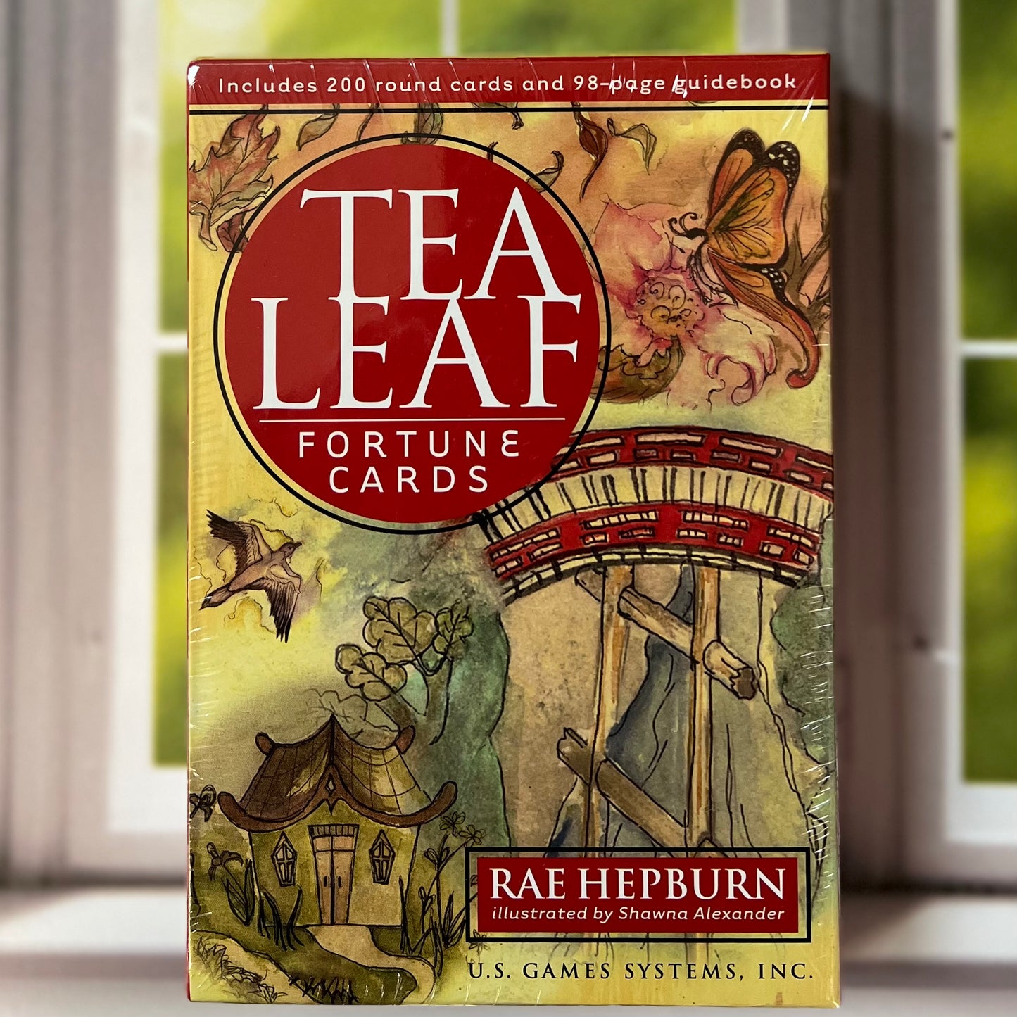 Tea Leaf Fortune Cards by Rae Hepburn