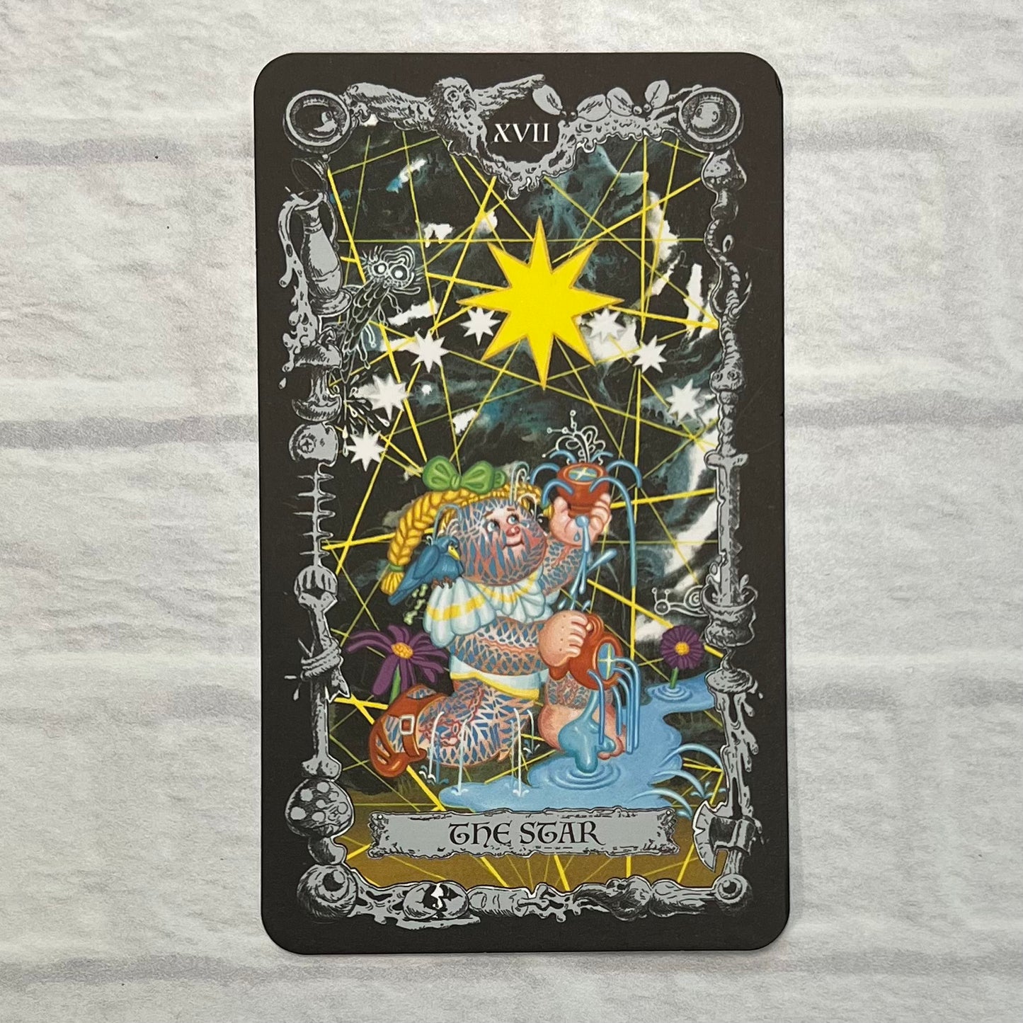 Garbage Pail Kids: The Official Tarot Deck and Guidebook by Miriam Kim