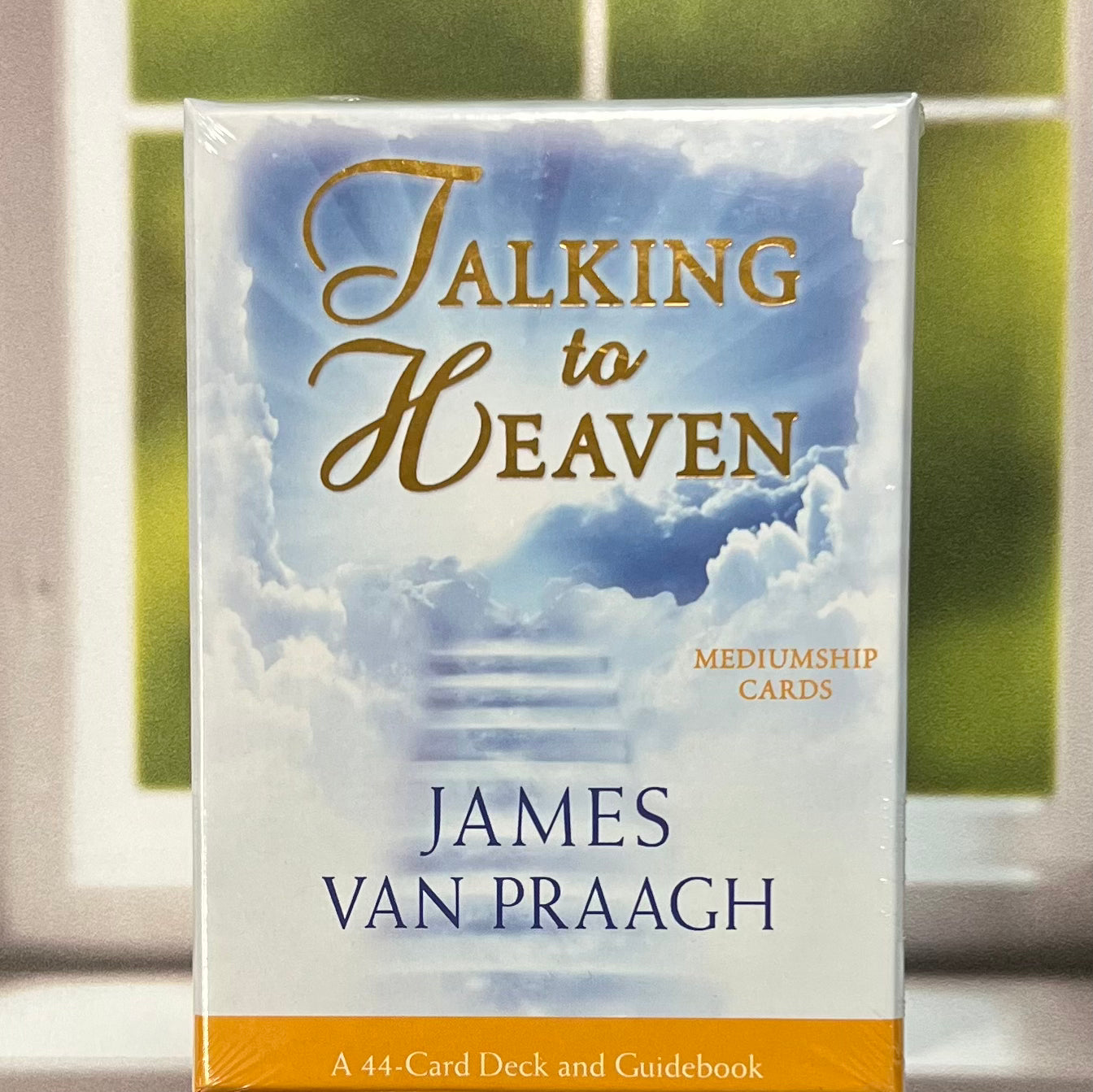 Talking to Heaven Mediumship Cards: A 44-Card Deck and Guidebook by James Van Praagh