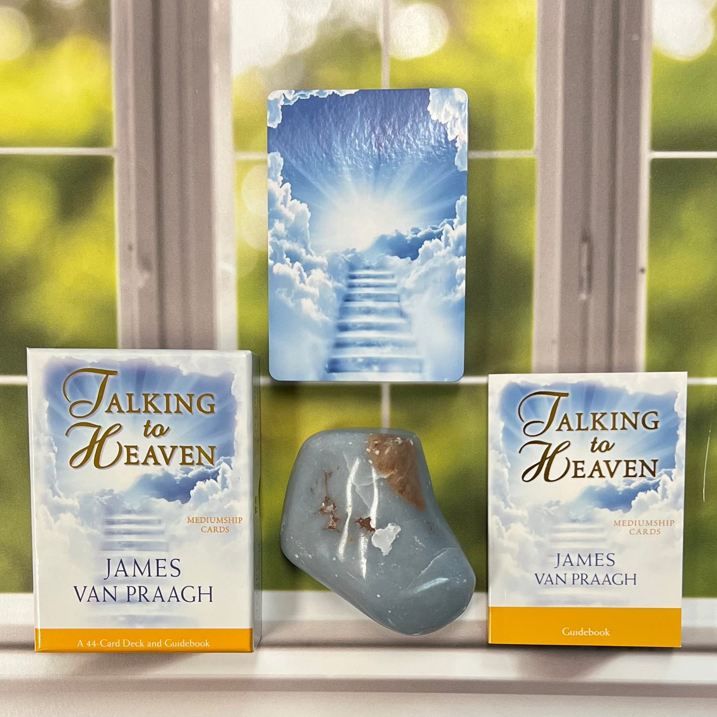 Talking to Heaven Mediumship Cards: A 44-Card Deck and Guidebook by James Van Praagh