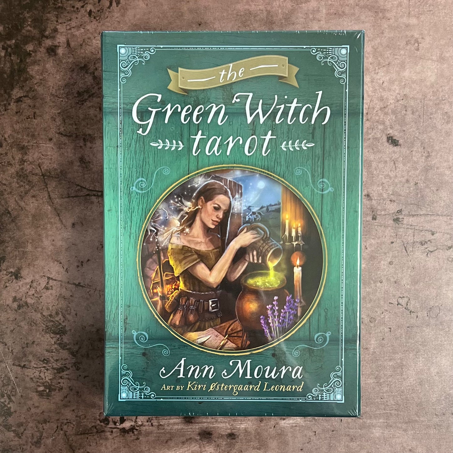 The Green Witch Tarot by Ann Moura and, Kiri Leonard