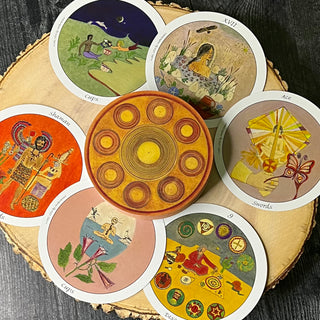 Motherpeace Round Tarot Deck by Karen Vogel and Vicki Noble