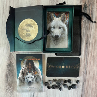 Wild Woman Rising Oracle Cards and Guidebook