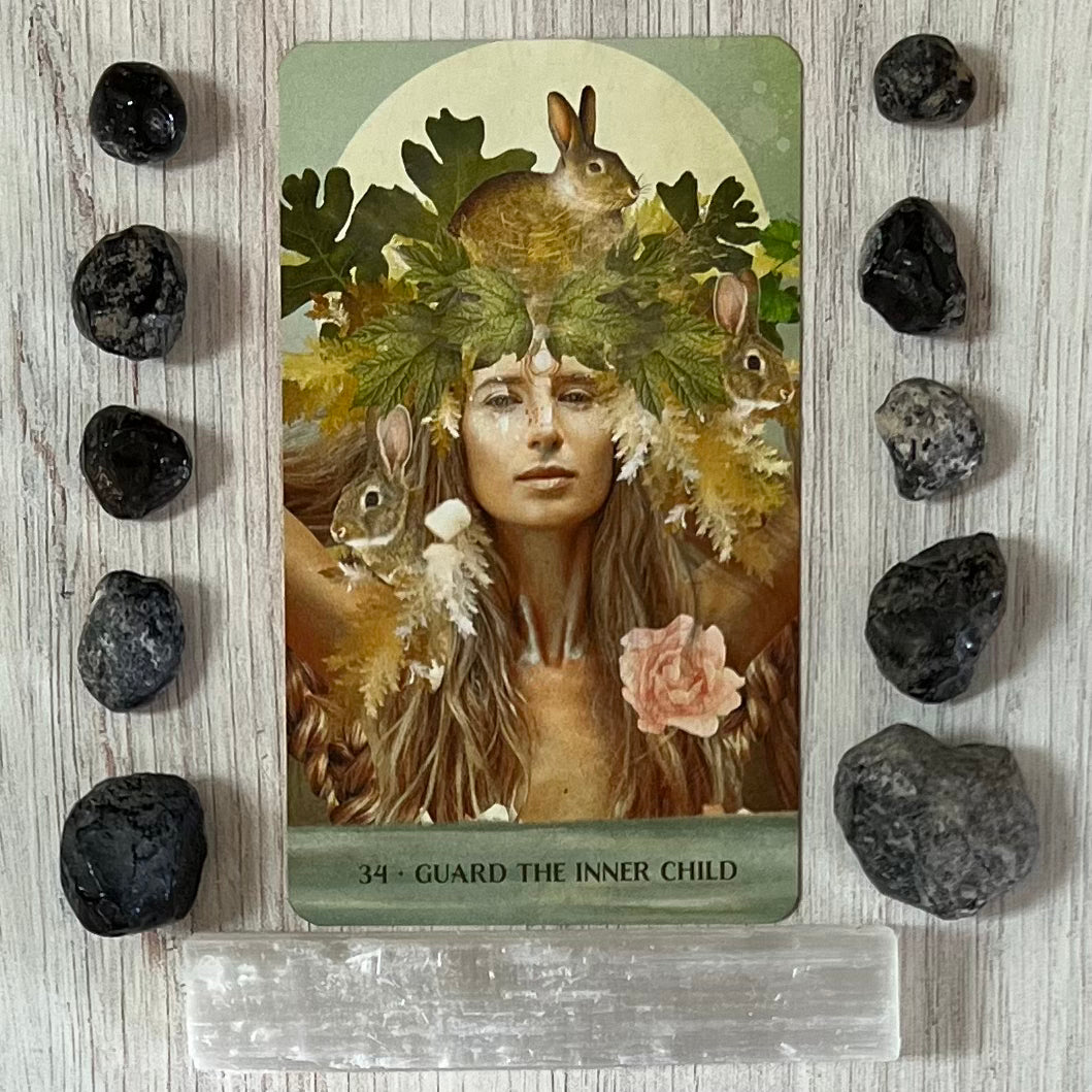 Wild Woman Rising Oracle Cards and Guidebook