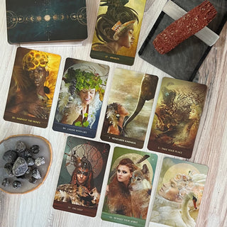 Wild Woman Rising Oracle Cards and Guidebook