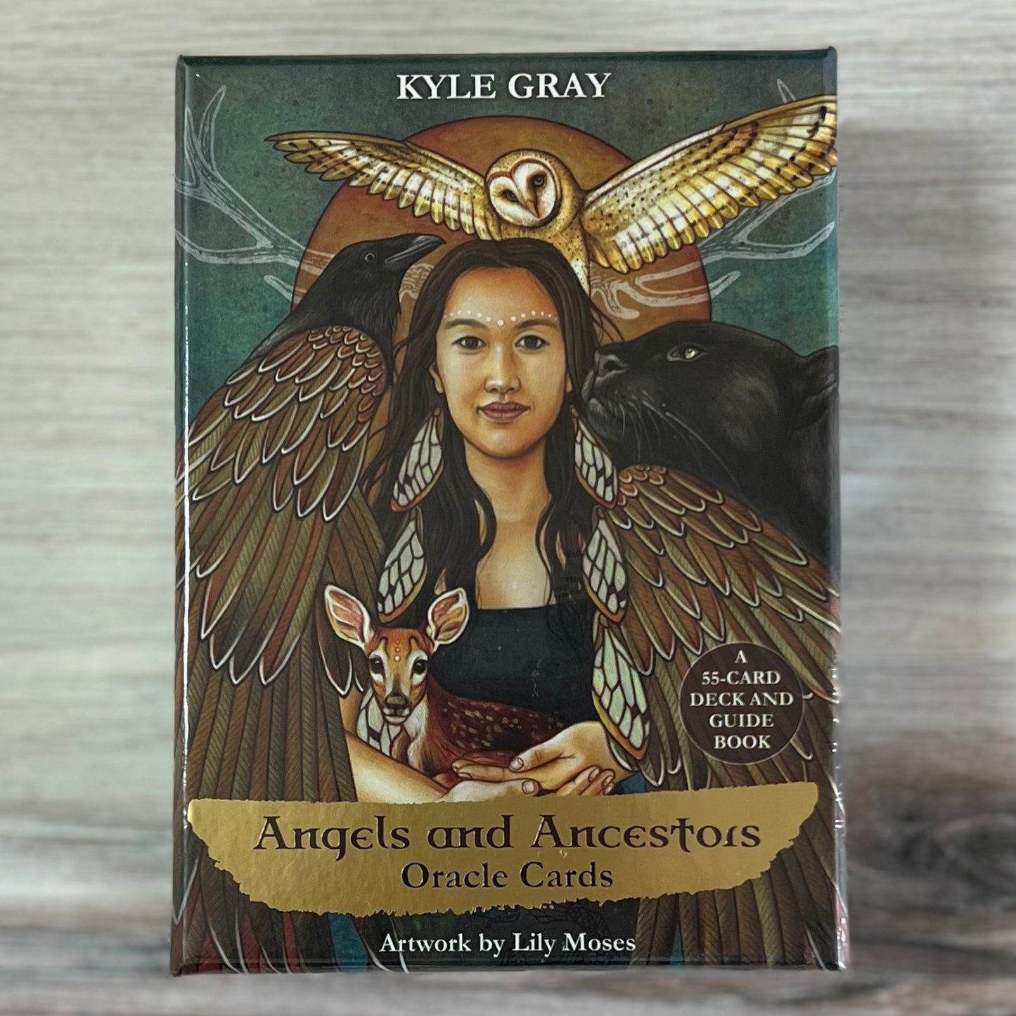 Angels and Ancestors Oracle by Kyle Gray