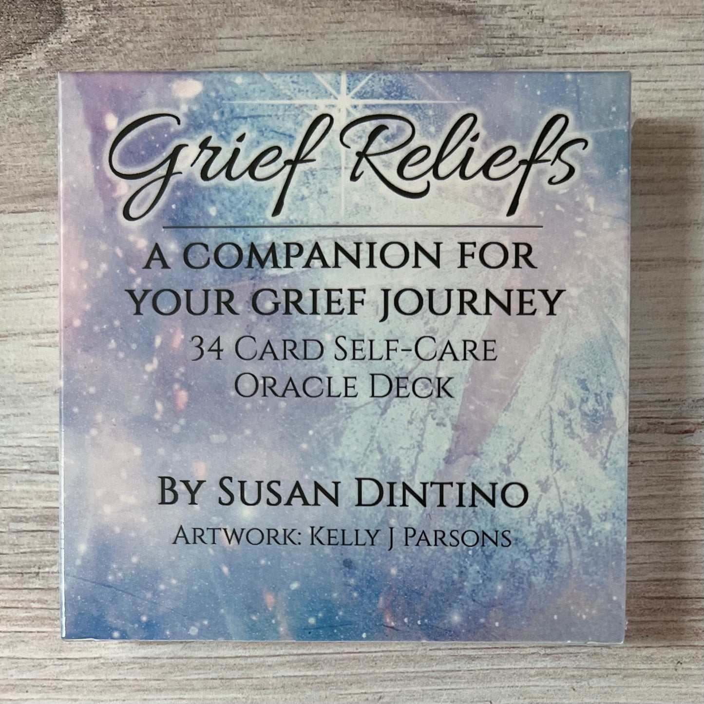 Grief Reliefs Oracle by Susan Dintino