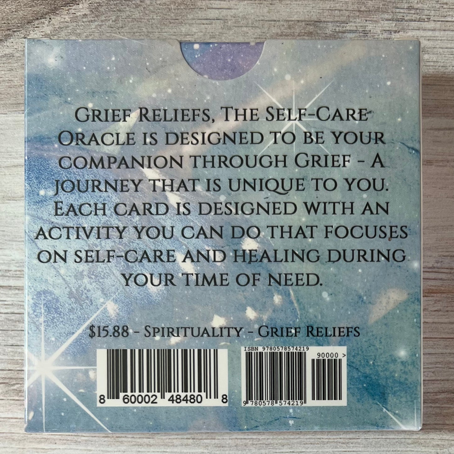 Grief Reliefs Oracle by Susan Dintino