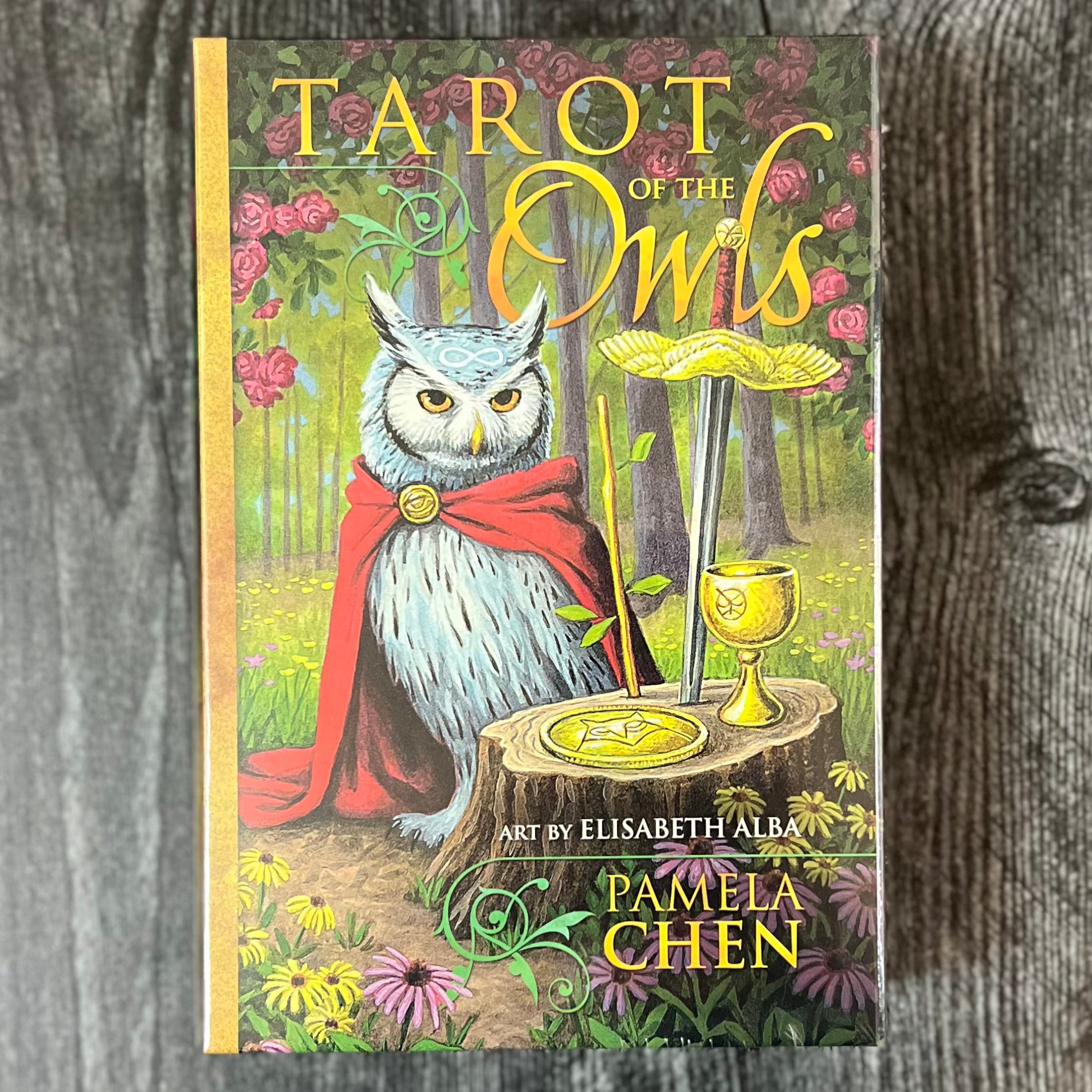 Tarot of The Owls