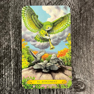 Tarot of The Owls