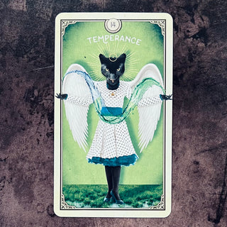 temperance tarot card