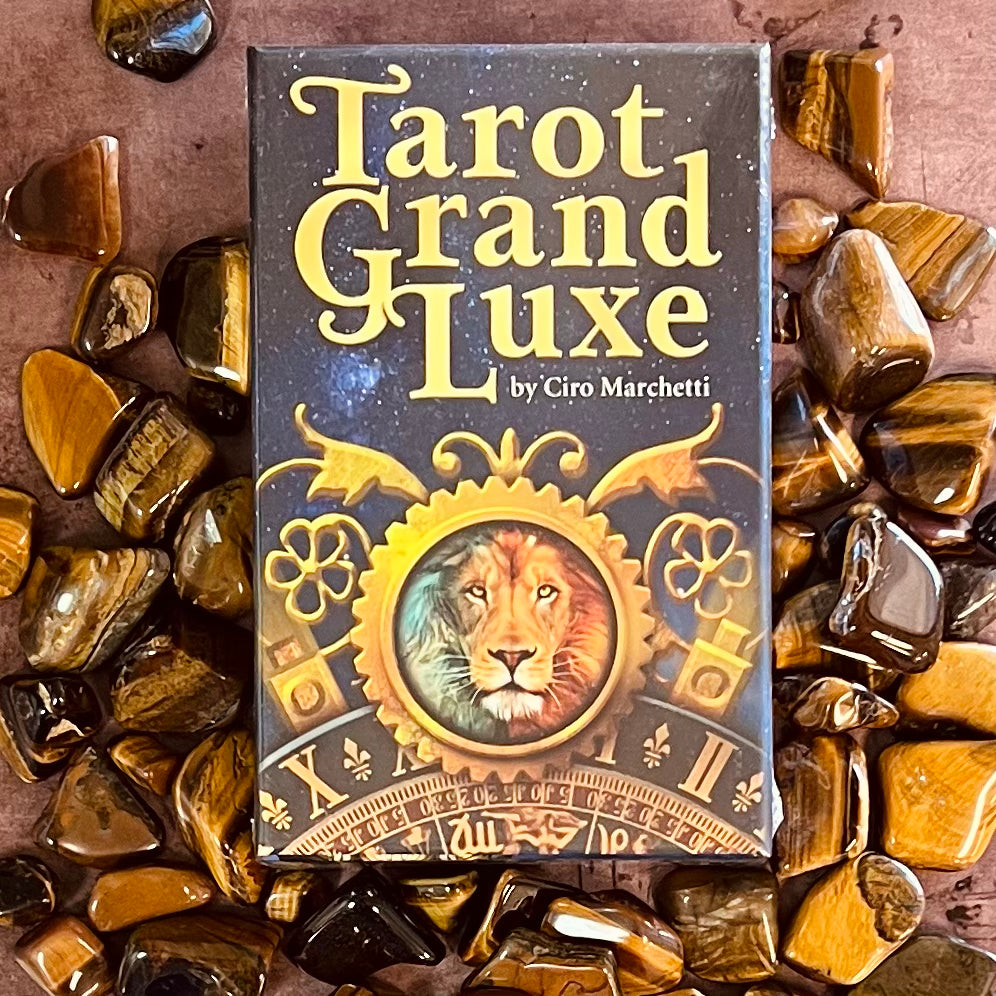 snap Indvending hulkende Tarot Grand Luxe by Ciro Marchetti - The Mystical Moon Online Store