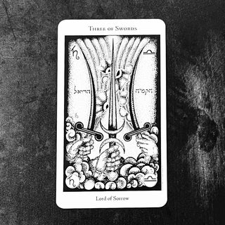 Hermetic Tarot Godfrey Dowson Tarot