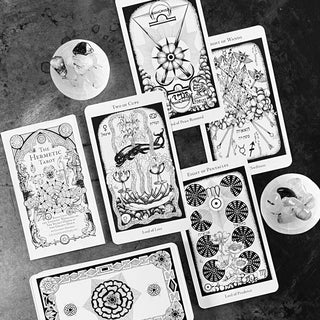 Hermetic Tarot Godfrey Dowson Tarot