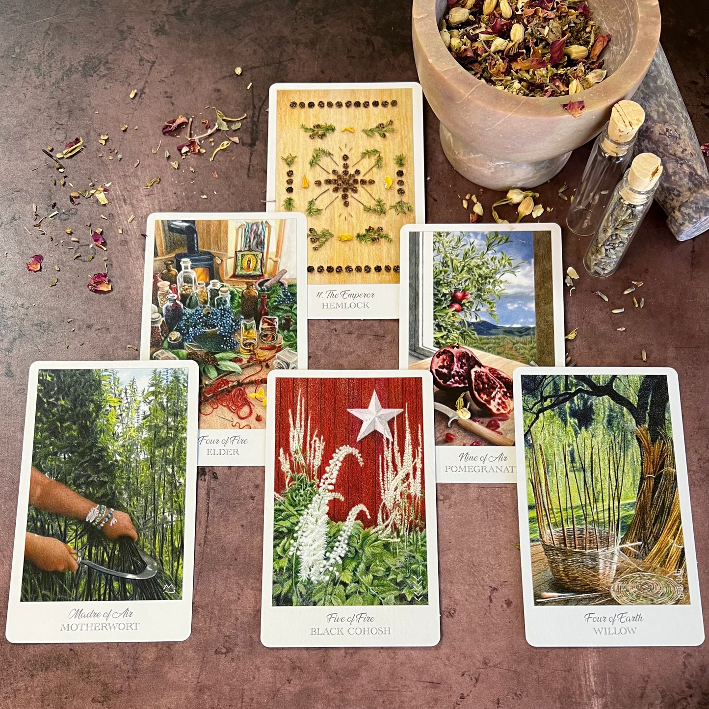 Herbcrafter's Tarot 