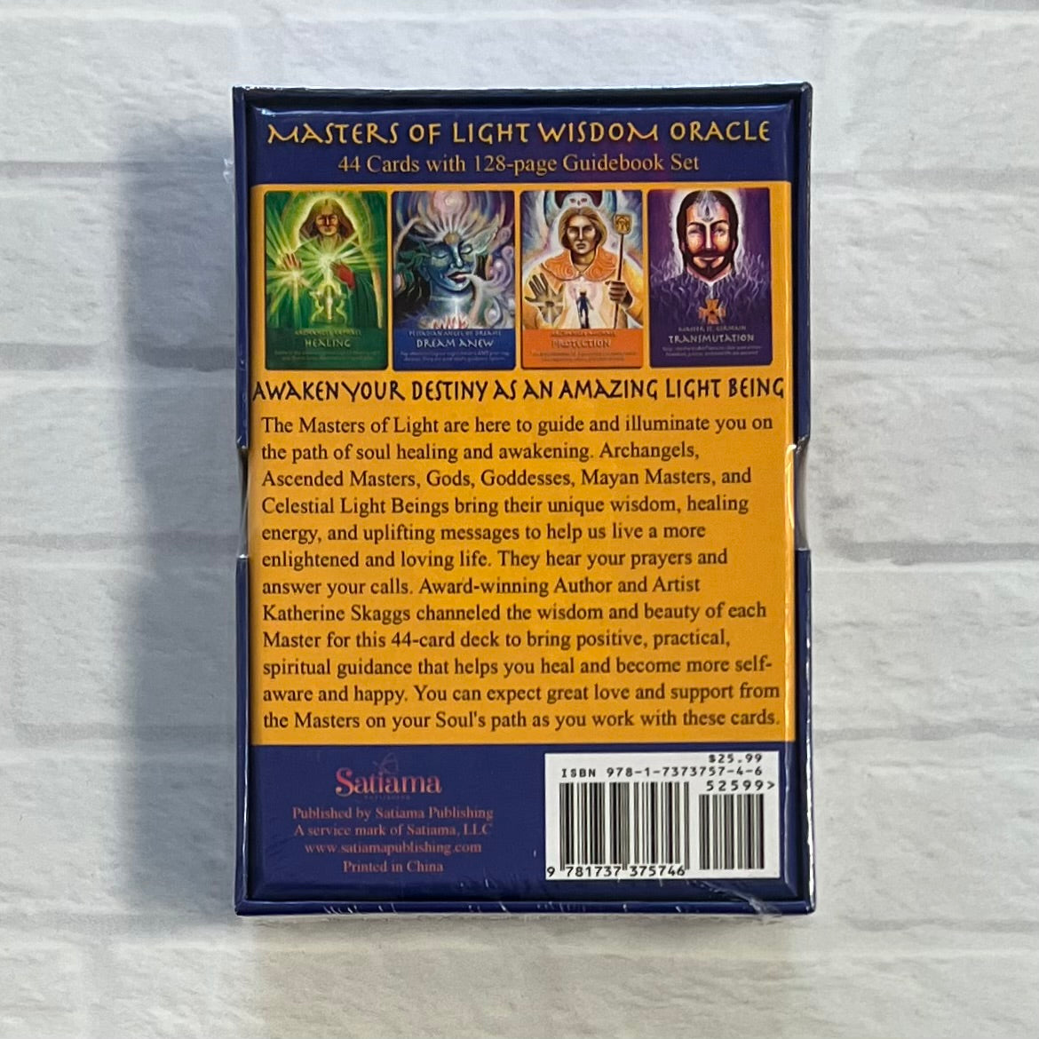 Masters of Light Wisdom Oracle