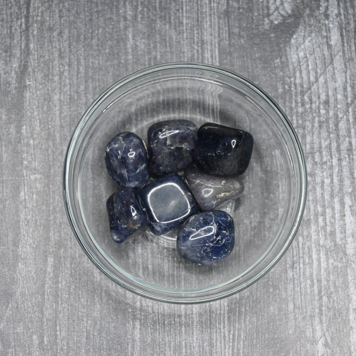 Iolite Tumbled Crystal